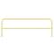 Frontline Guardrail System for Concrete or Steel Substrates, Yellow, 10 ft GUS10-FXDYLW - alternate 1